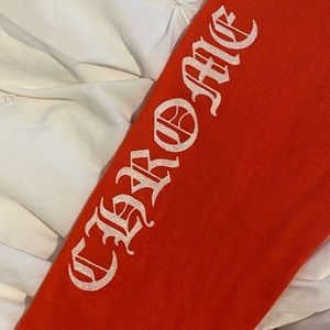 AUTHENTIC CHROME HEARTS SHIRT